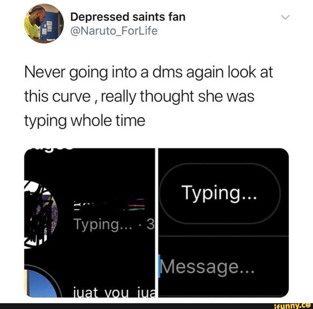 Never going into a dms again look at
this curve
really thought she was
typing whole time