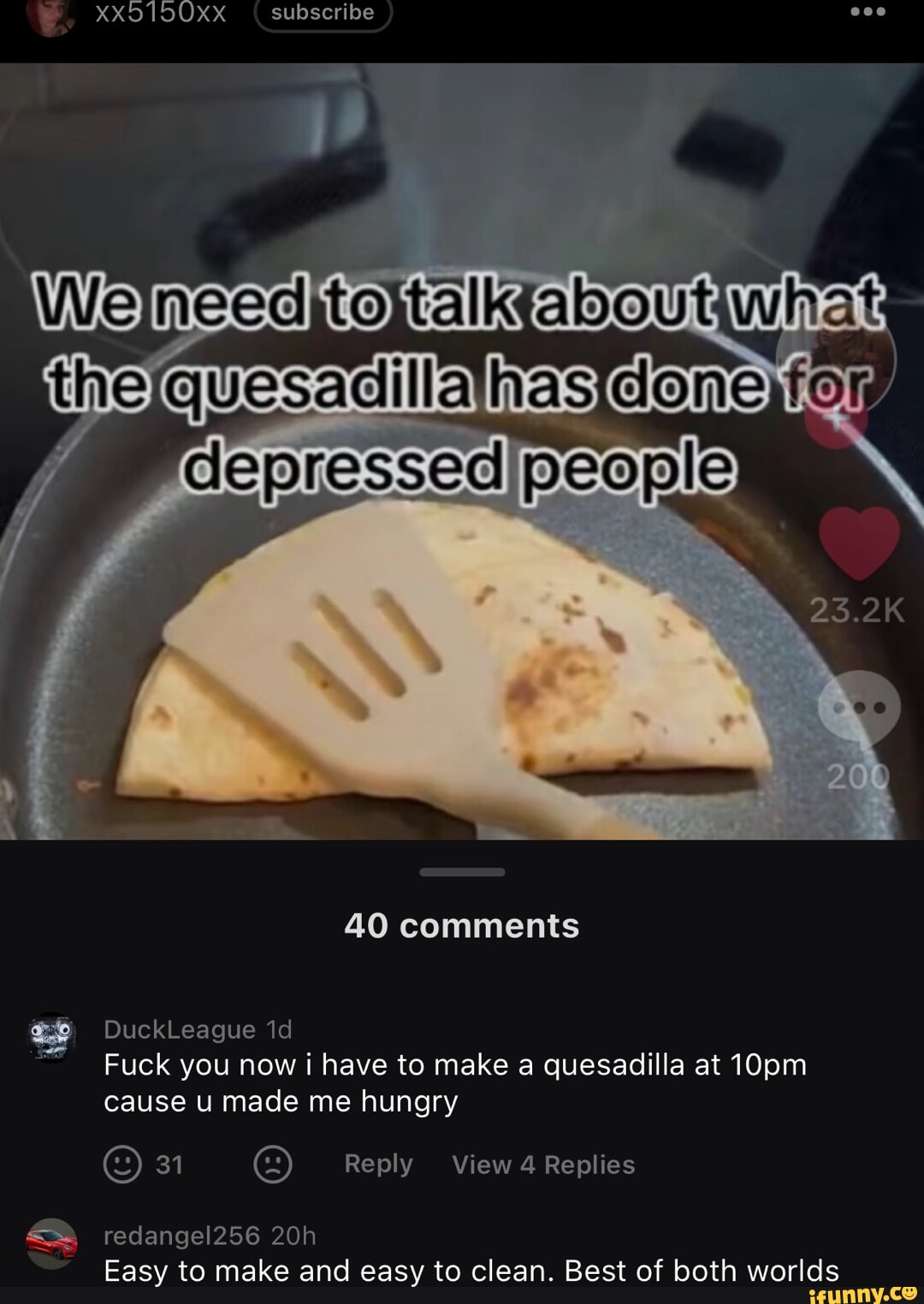 Quesadilla memes. Best Collection of funny Quesadilla pictures on iFunny