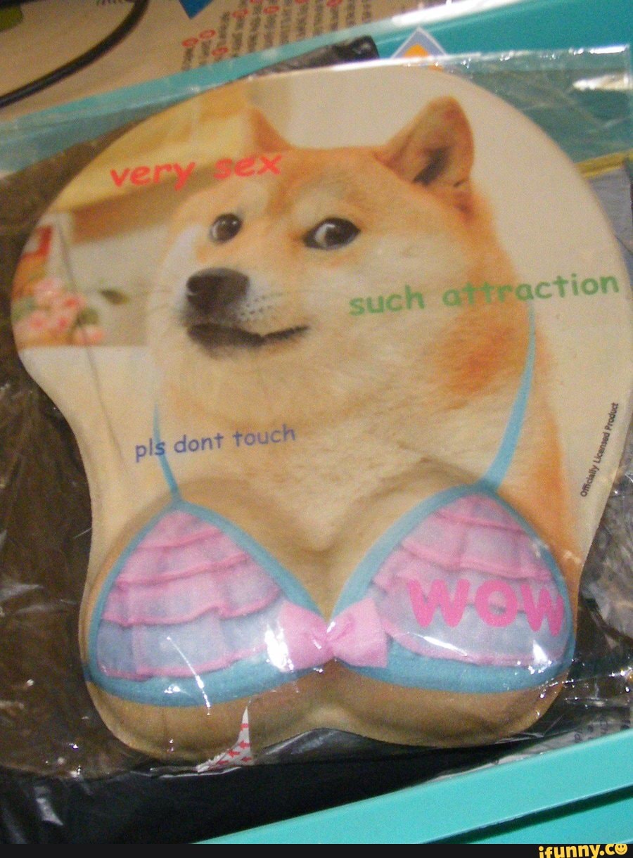 doge, mousepad, very, attraction, pls, dont, touch