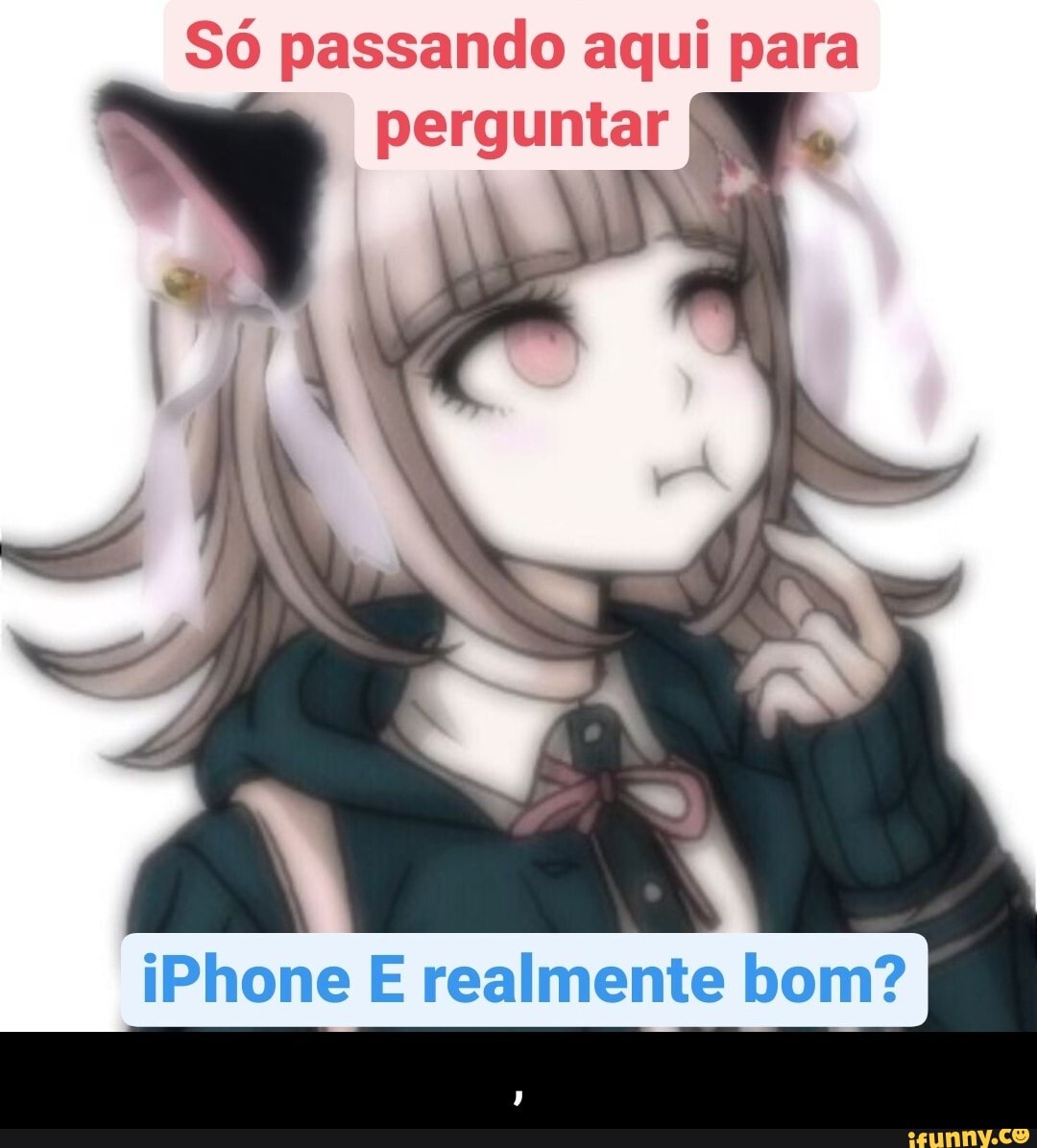 Só passando aqui para perguntar
iPhone E realmente bom? - ,