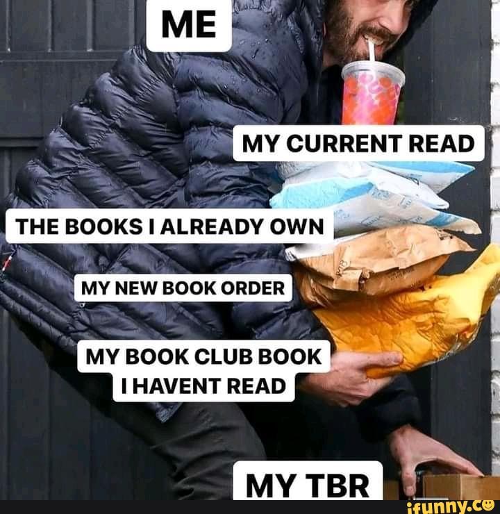 Book Club Reading Meme