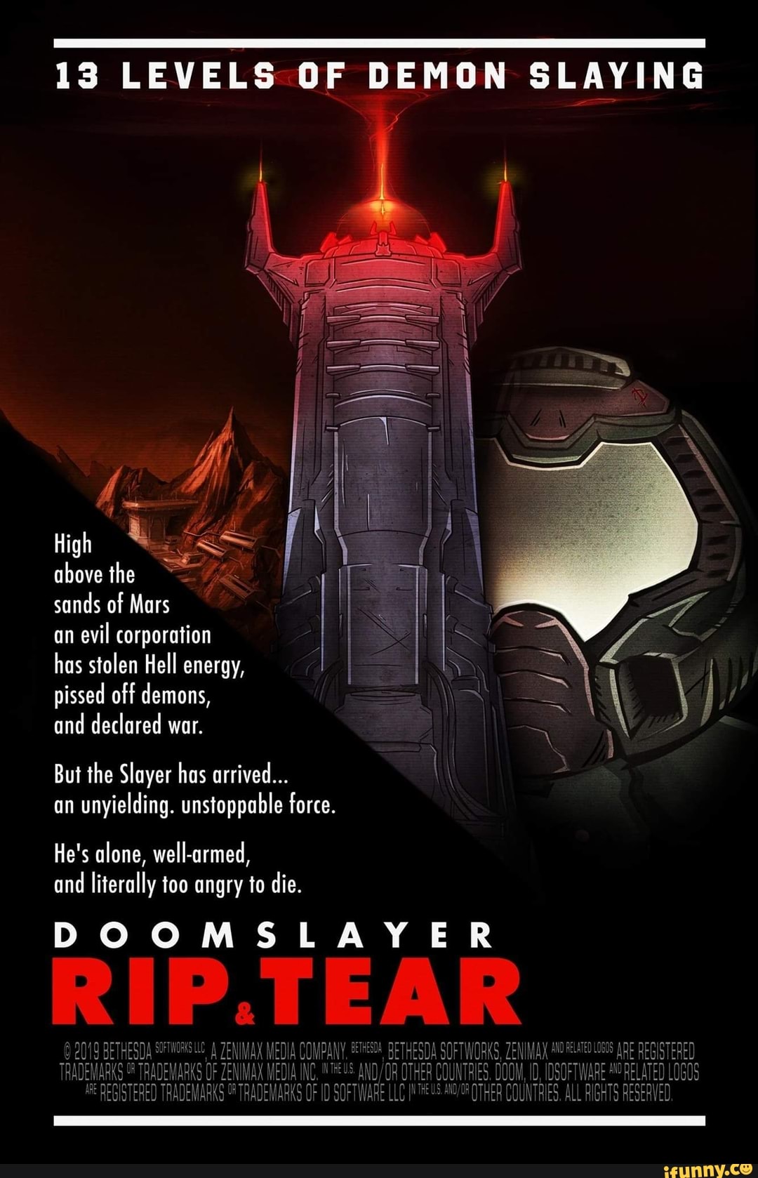 13 LEVELS OF DEMON SLAYING sands of Murs t & pissed off demons, und