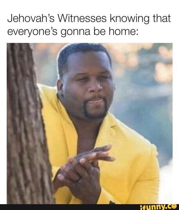 Jehovah Witness Jesus Meme