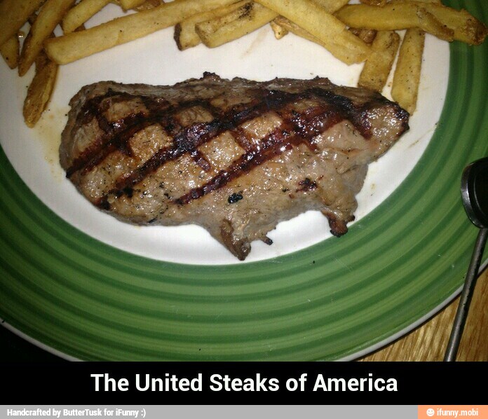 I
The United Steaks of America - The United Steaks of America