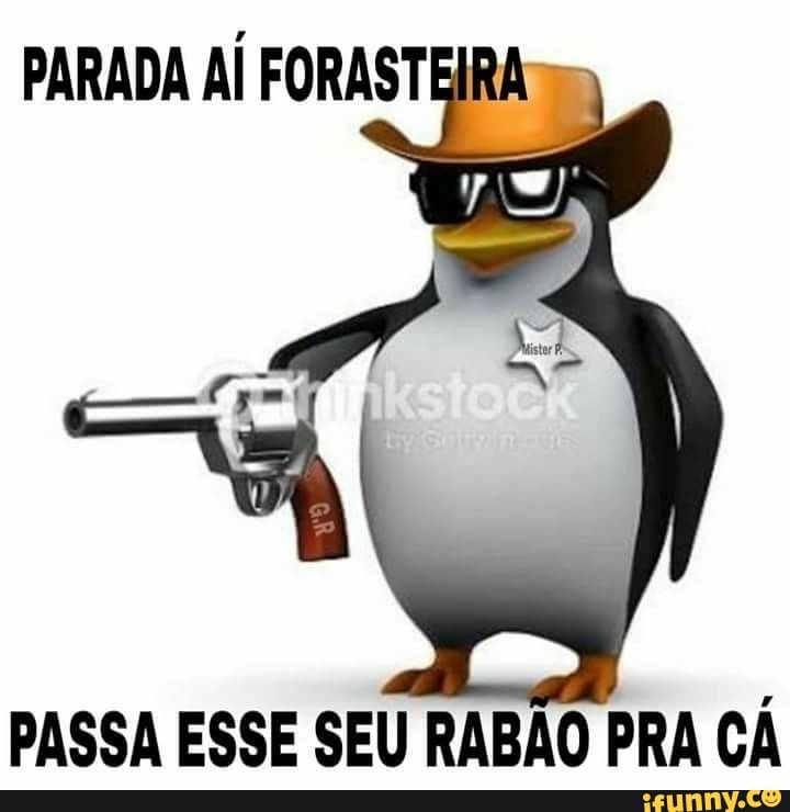 PARADA AÍ FORASTEIRA
PASSA ESSE SEU RABÃO PRA CÁ