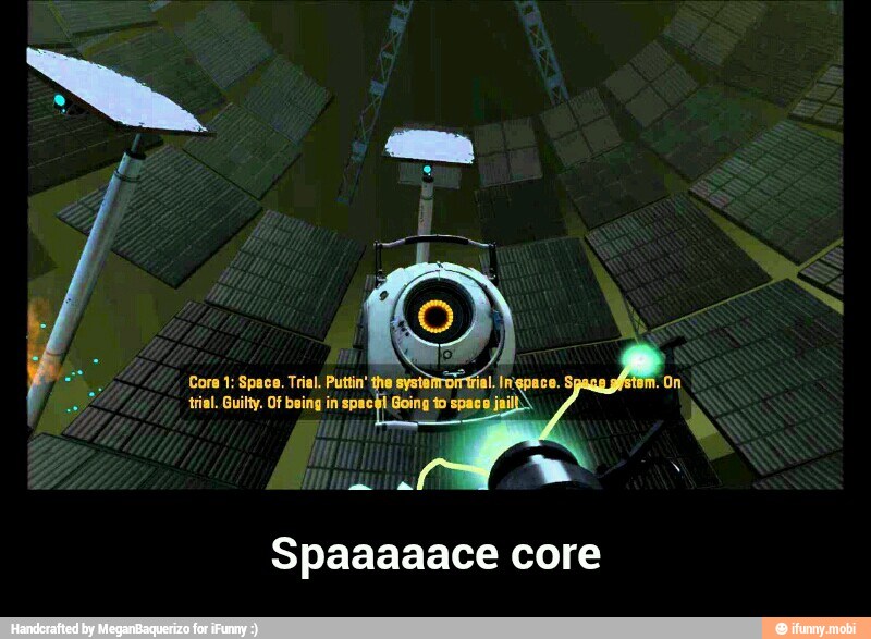 Spaaaaace core - Spaaaaace core