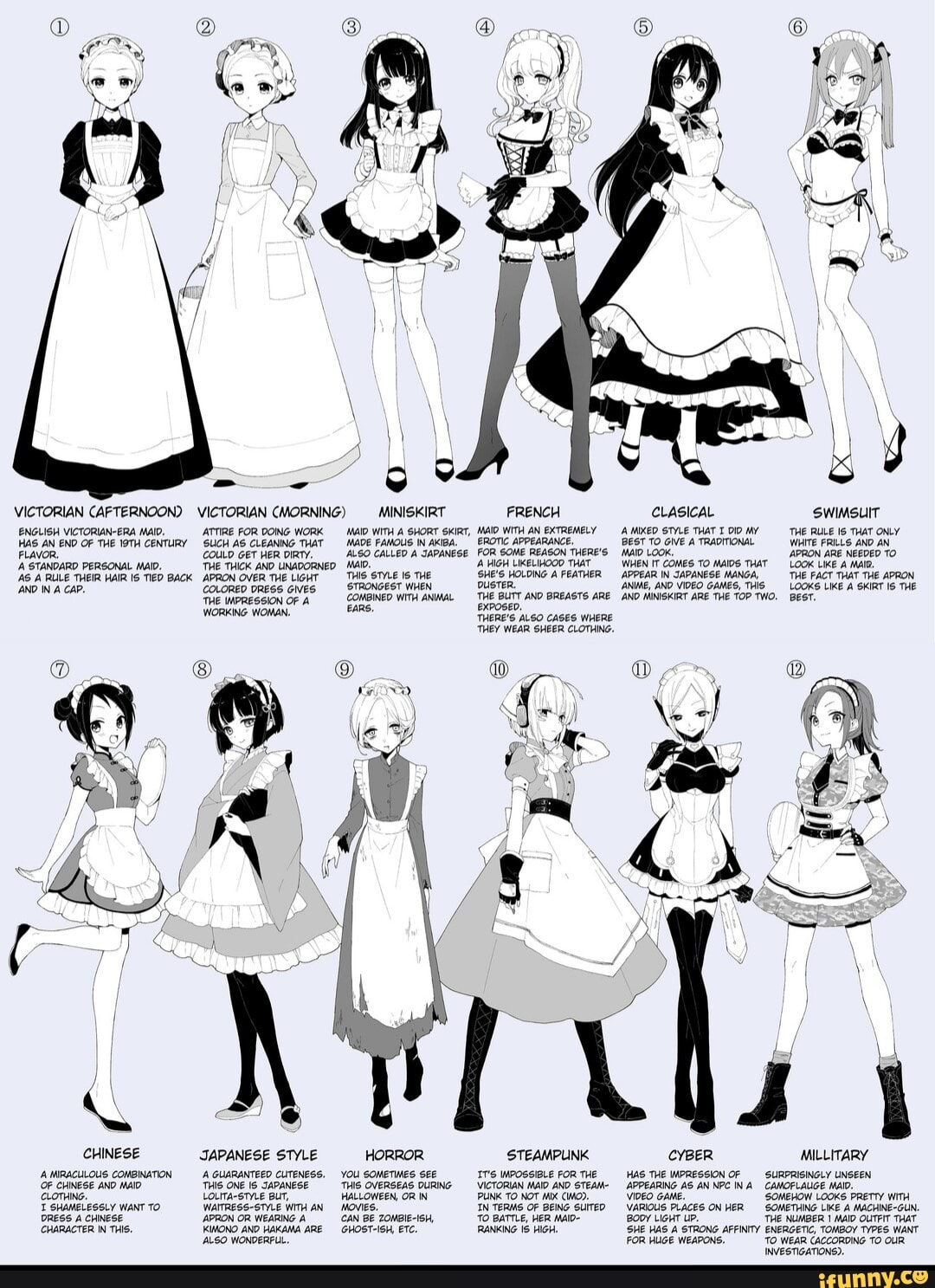 Tied up maids