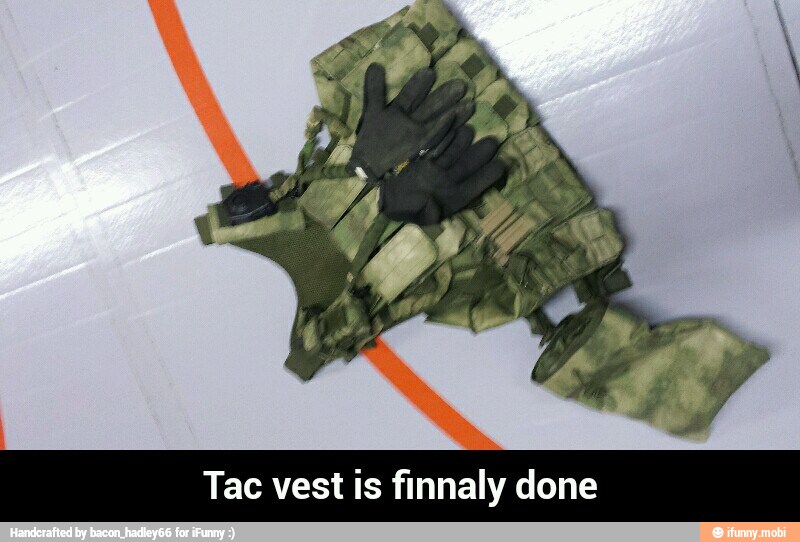 Tac vest is finnaly done - Tac vest is finnaly done