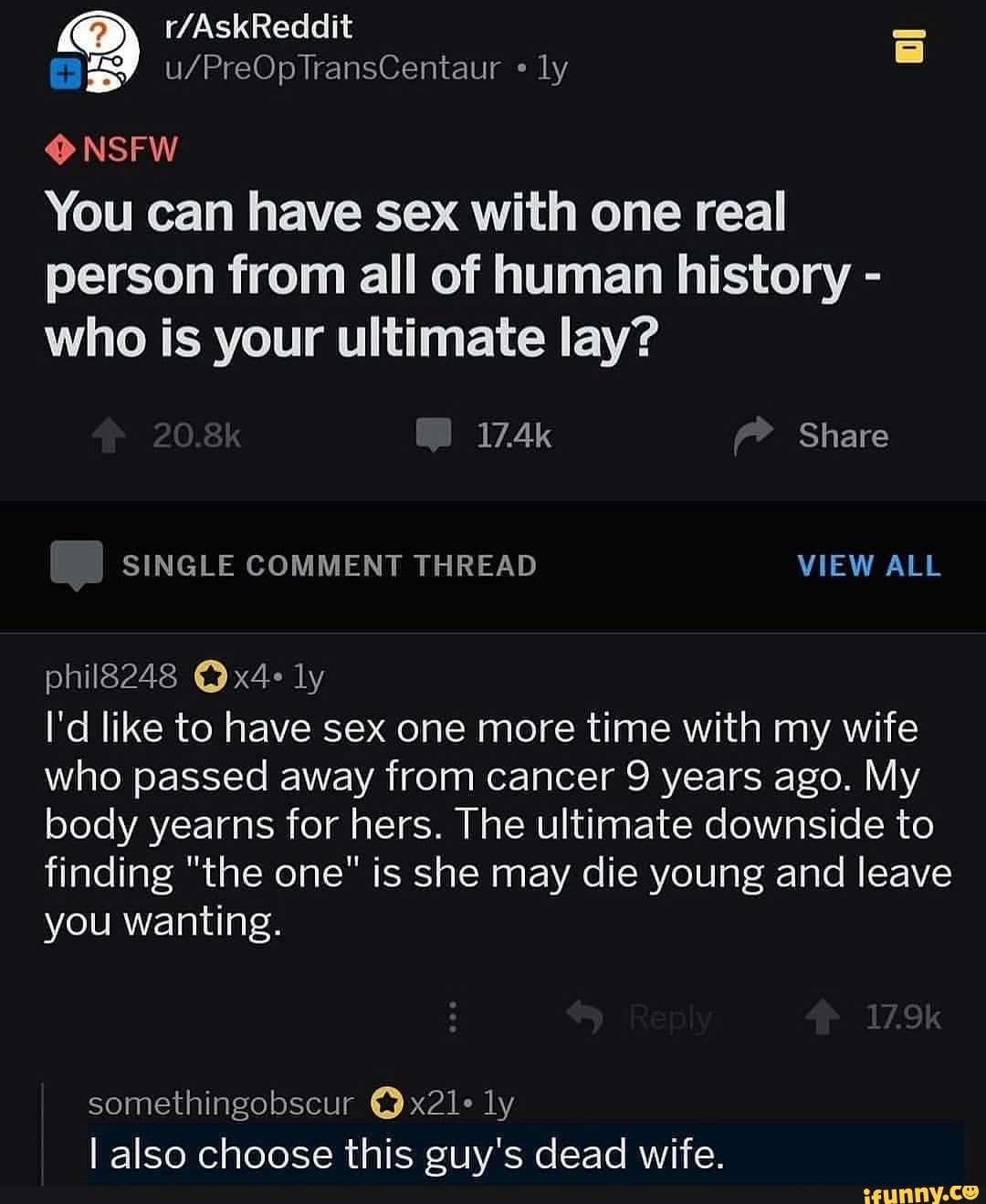 4 NSFW You can have sex with one real person from all of human history photo pic