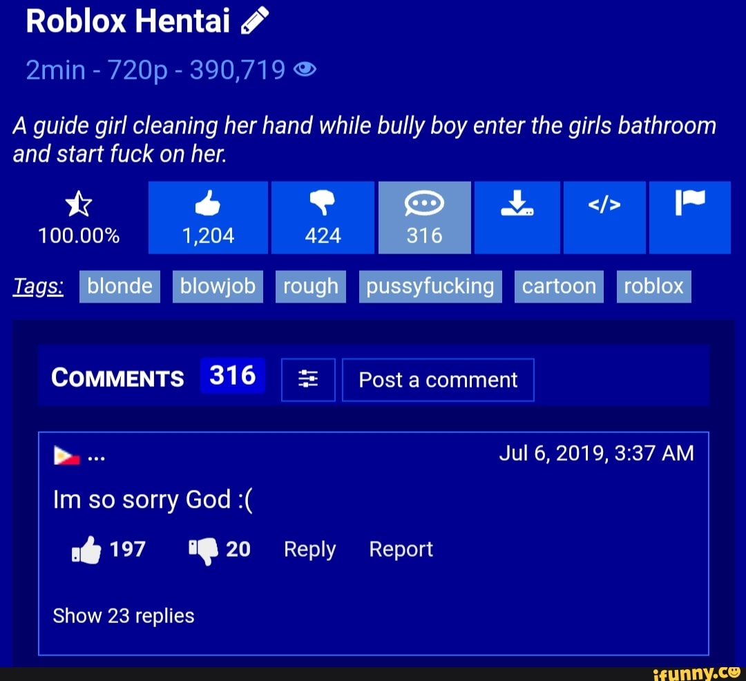 Roblox Hentai Min P A Guide Girl Cleaning Her Hand While Bully Boy Enter The