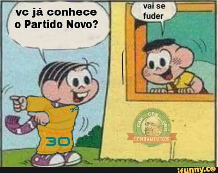 vc já conhece
o Partido Novo?