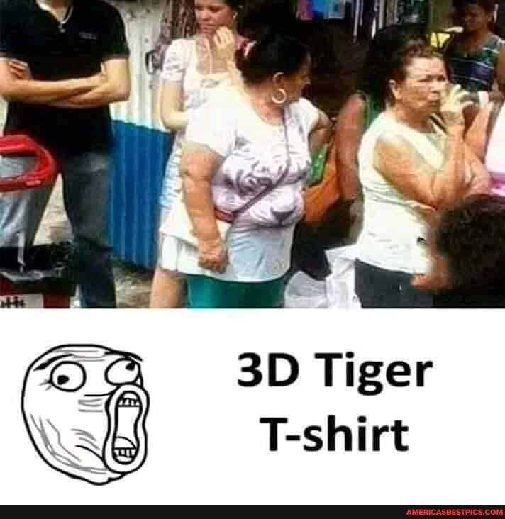 "e) OF Tiger
T-shirt