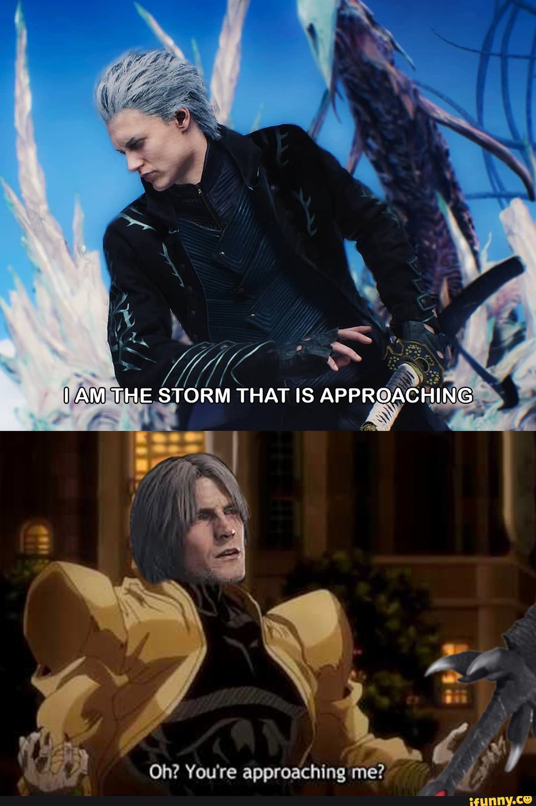 Genshin Memes - HE'S THE STORM THAT IS APPROACHING!!!!