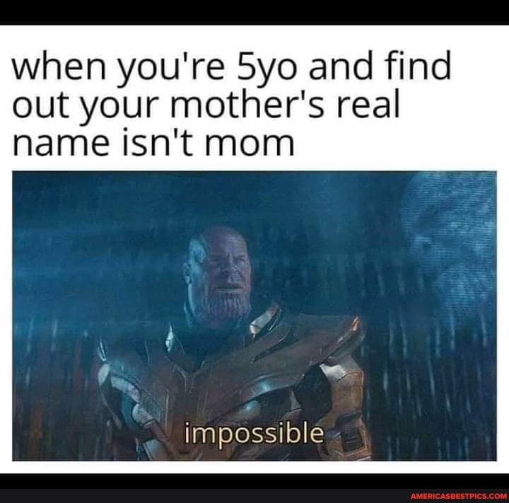 when you're Syo and find out your mother's real name isn't mom
impossible