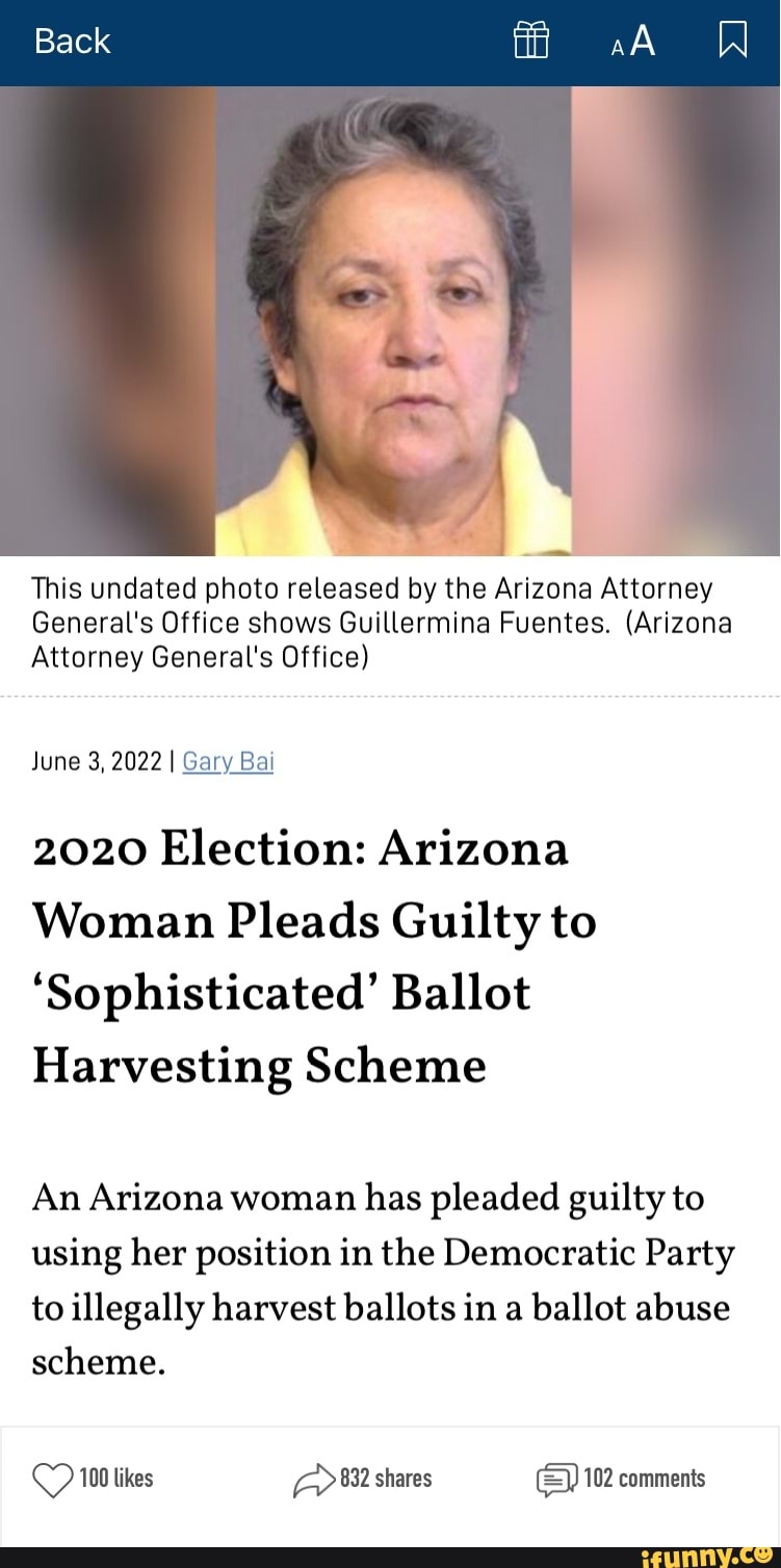 Back This Undated Photo Released By The Arizona Attorney General's ...