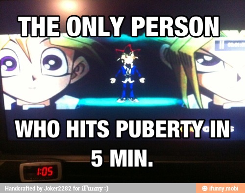 WHO HITS PUBERTY-IN: