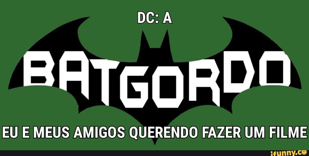 EU E MEUS AMIGOS QUERENDO FAZER UM FILME