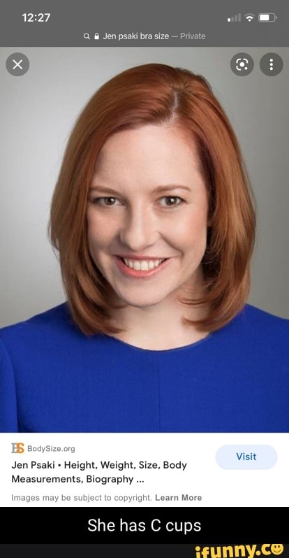 Al Jen psaki bra size Private Jen Psaki Height Weight Size Body