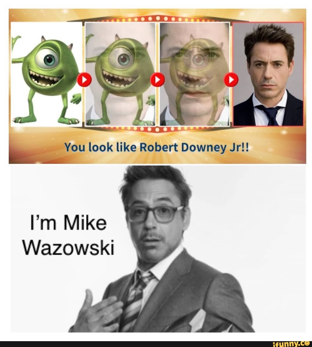 bee-look-like-robert-downey-jr-i-m-mike-wazowski-ifunny