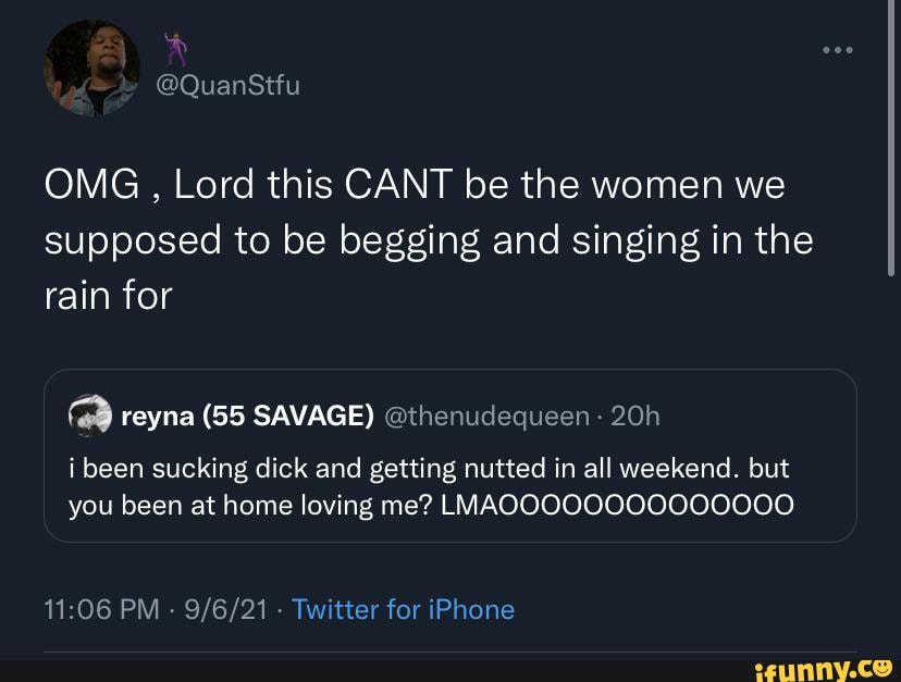 OMG , Lord this CANT be the women we supposed to be begging and singing