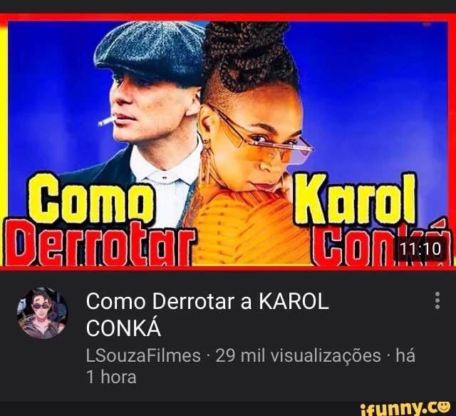 Como Derrotar KAROL
LSouzaFilmes 29 mil visualizações - há
1 hora