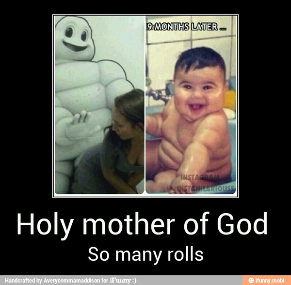 Holy mother of God
So many rolls - Holy mother of God
So many rolls