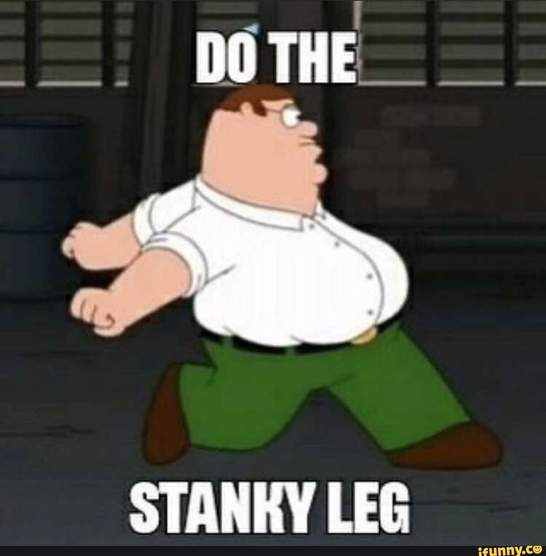 Definition Of Stanky Leg