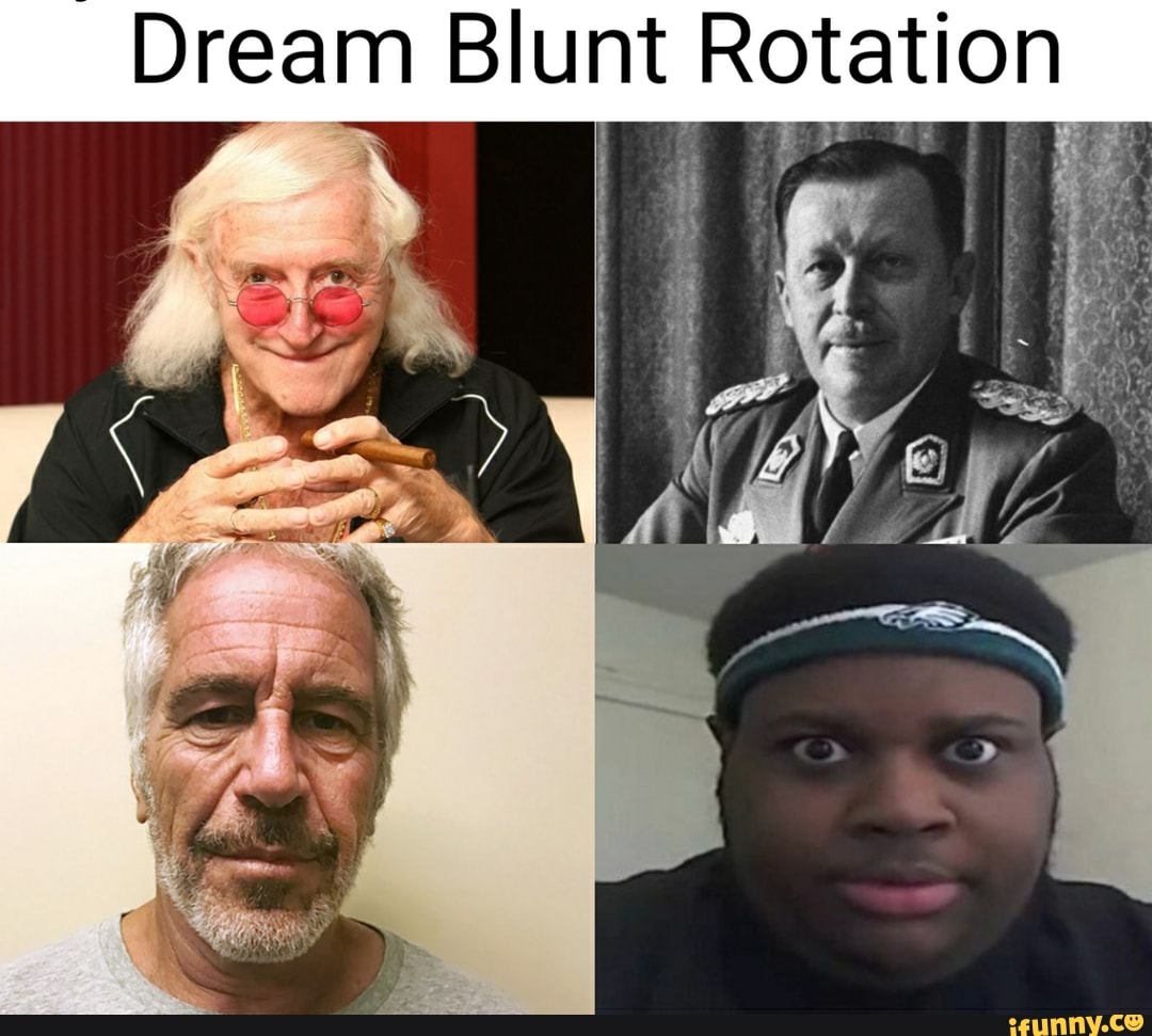 Blunt rotation