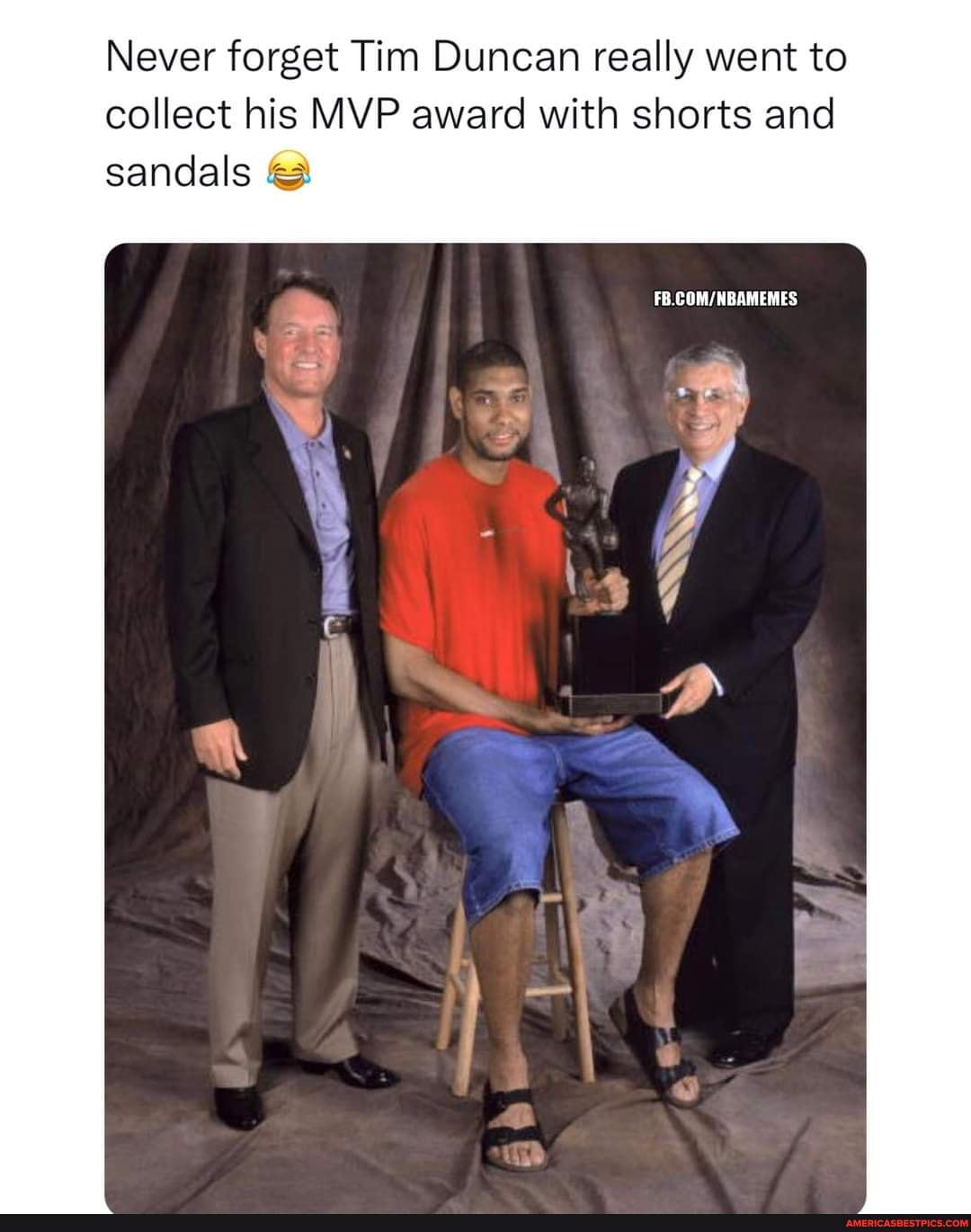 The best of the worst of Tim Duncan fashion — Andscape
