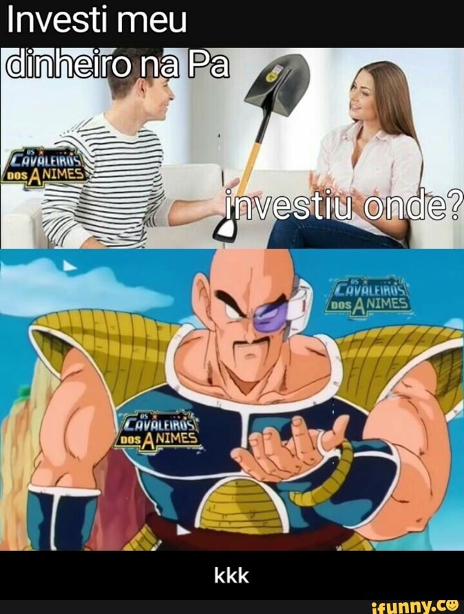 Investi meu - kkk