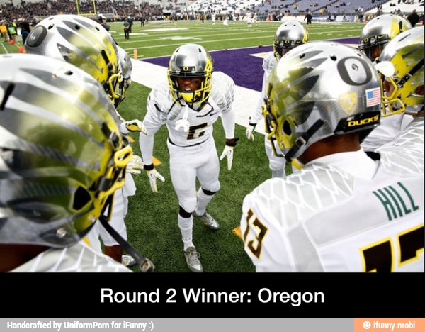 Round 2 Winner: Oregon - Round 2 Winner: Oregon
