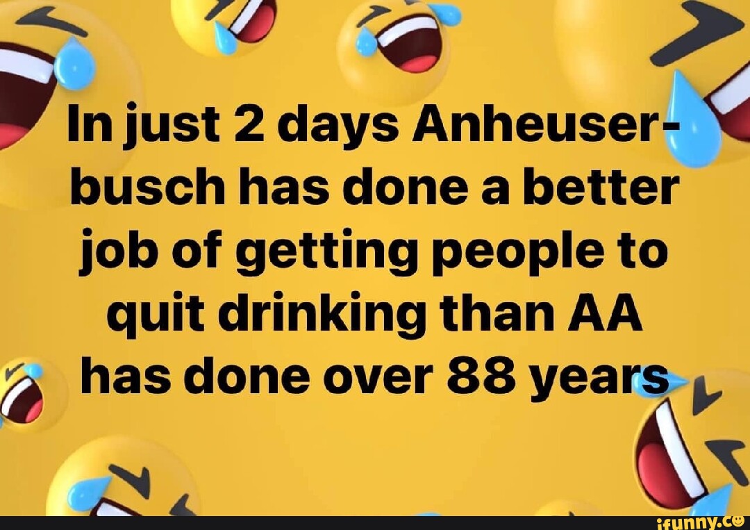 In just 2 days Anheuser busch has done a better job of getting people