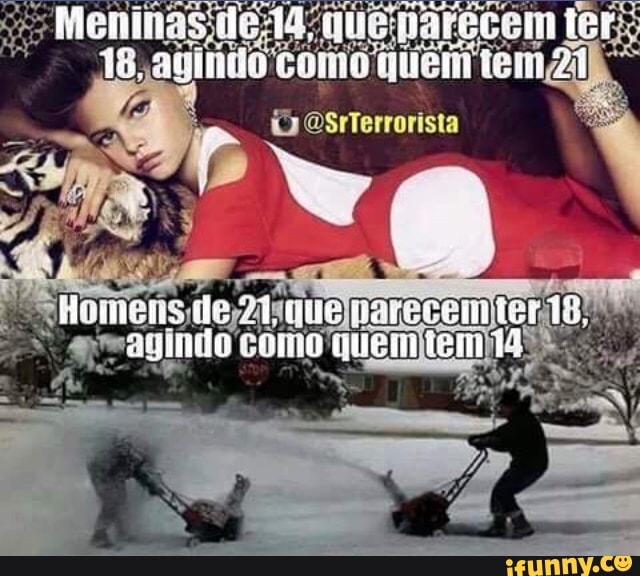 Homens de;21:que parecemiter;