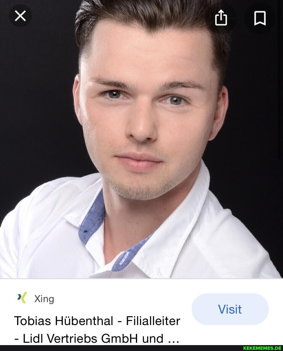 Tobias Hübenthal - Filialleiter