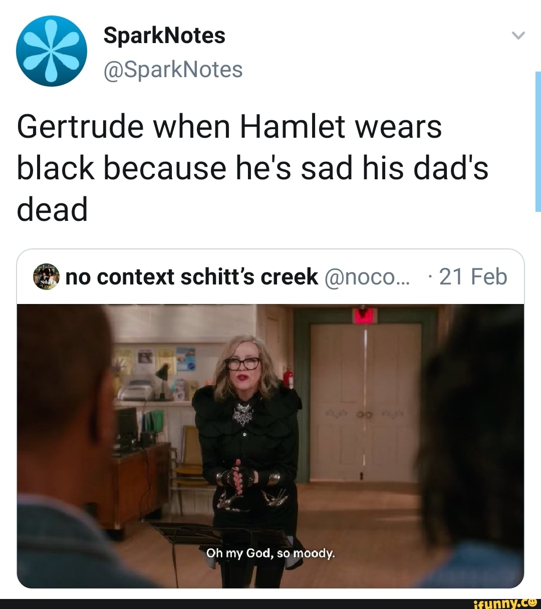 sparknotes hamlet