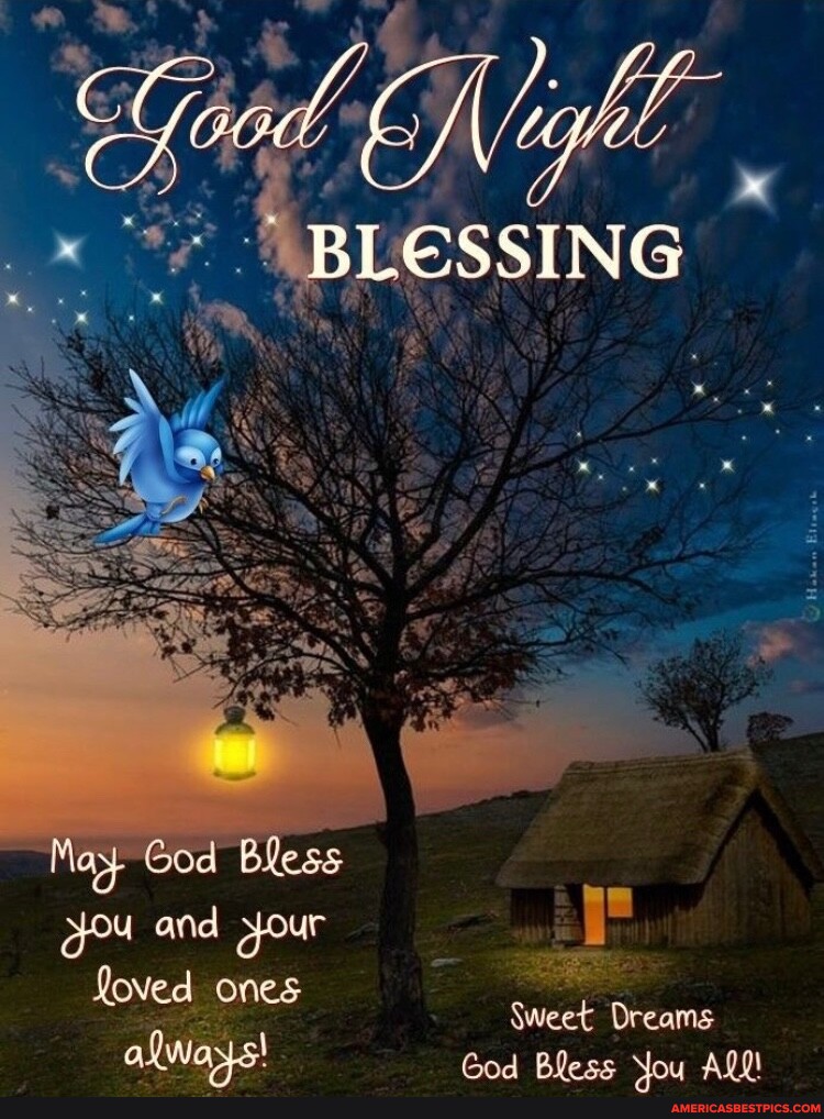 Good Night Sweet Dreams God Bless Images: Sleep Peacefully with our
