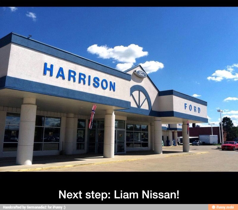 Next step: Liam Nissan! - Next step: Liam Nissan!