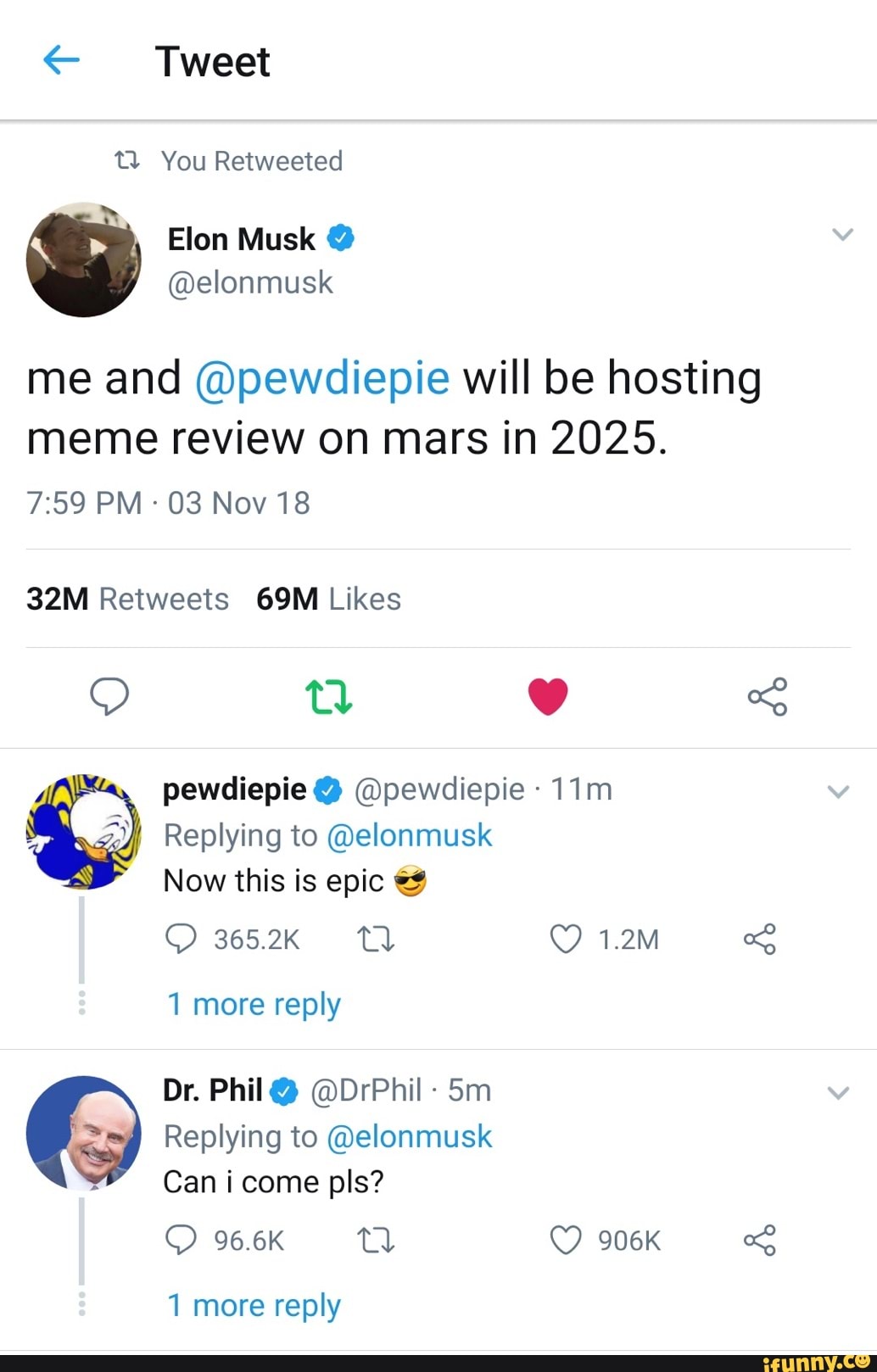 Meme review on mars in 2025. iFunny
