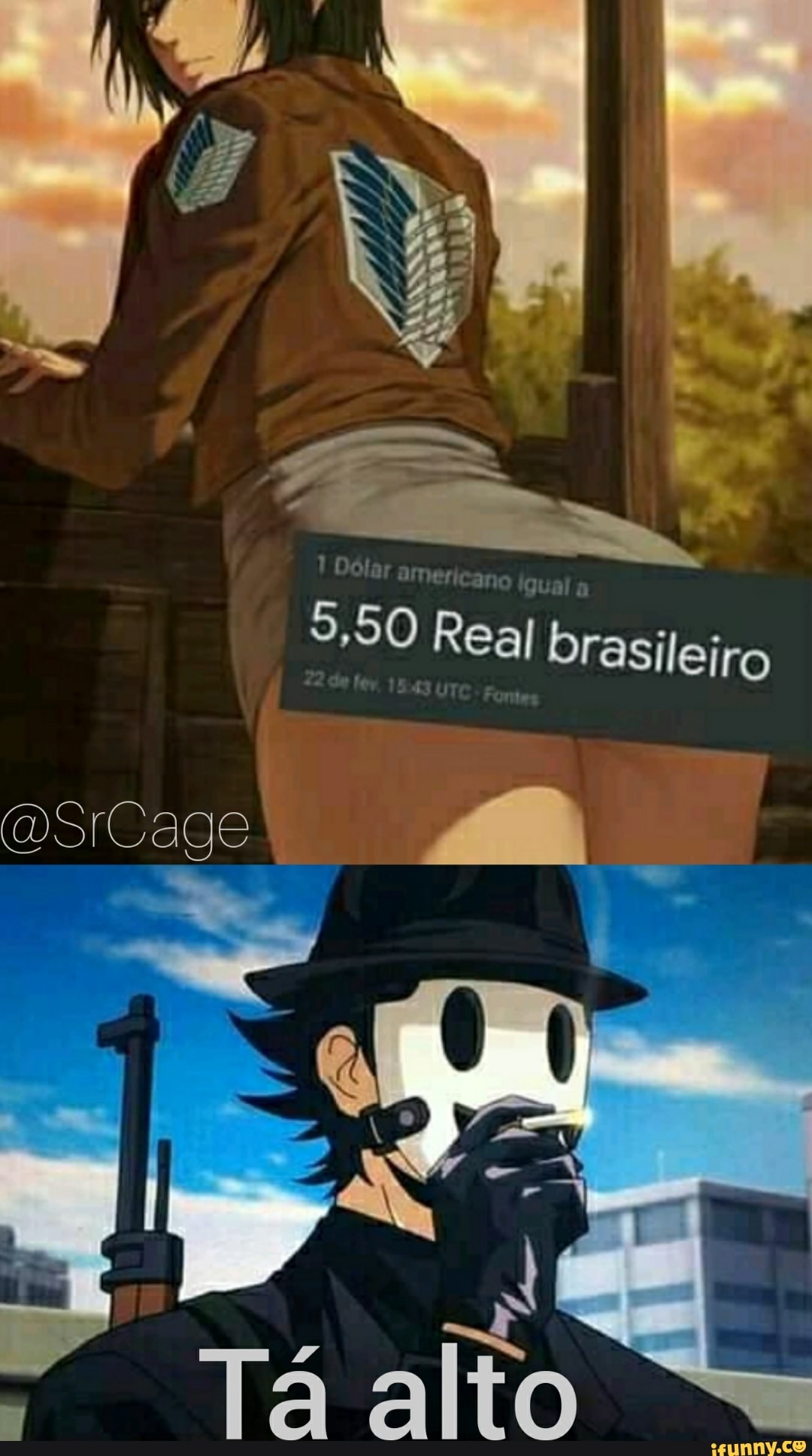 5,50 Real brasileiro
mSrCage!