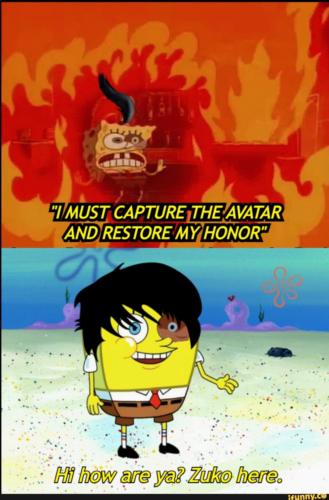 Hit how are yee Zuko here.