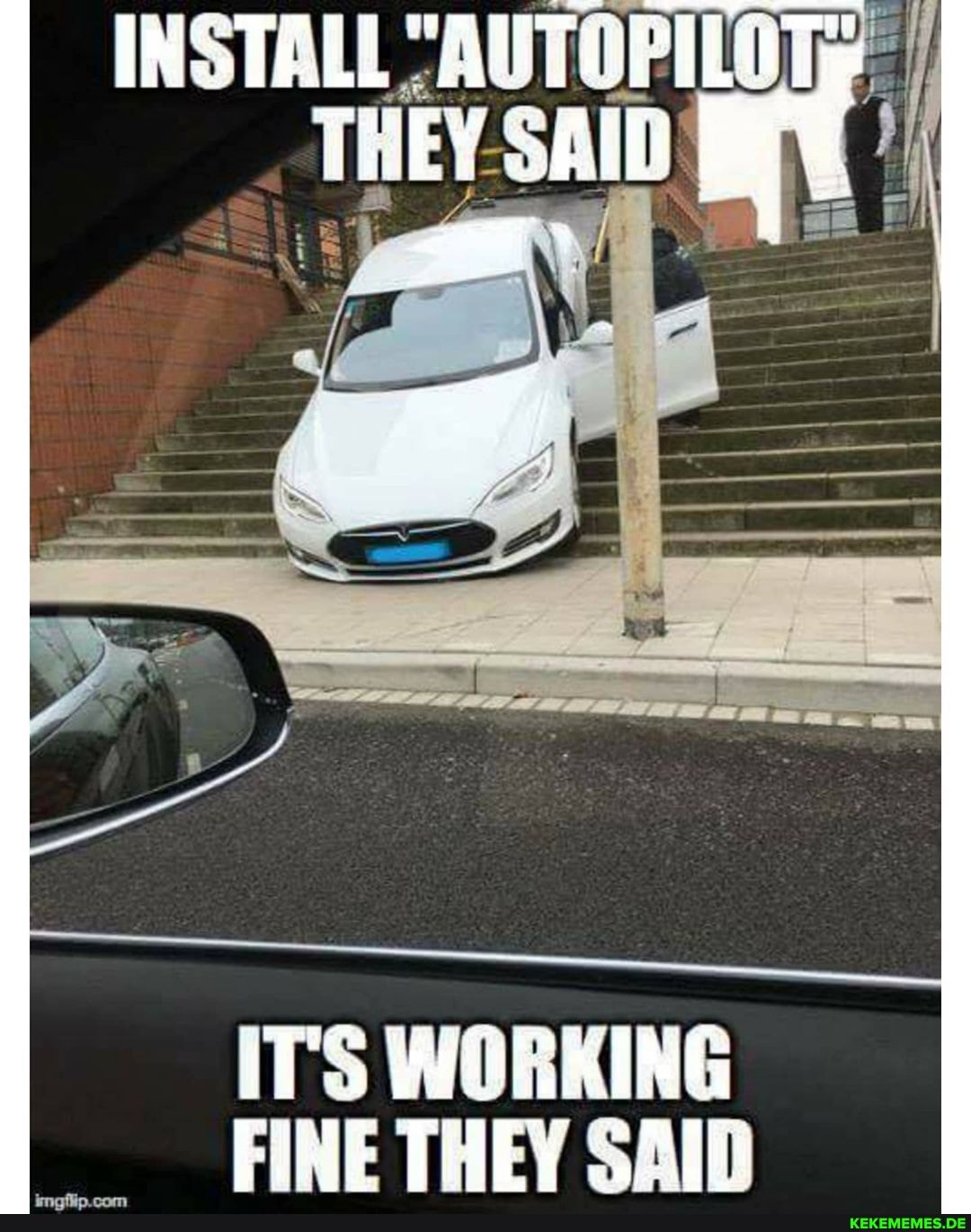 INSTALL
THEY
ITS WORKING FINE THEY SAID