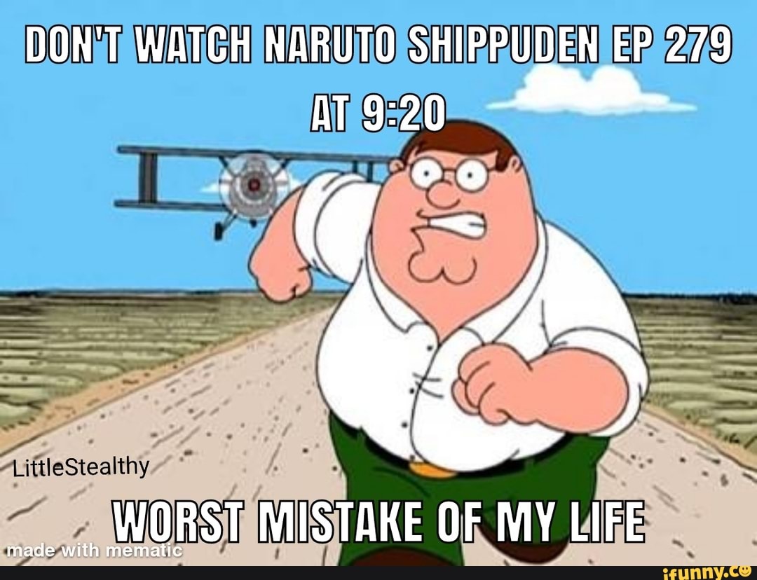 naruto shippuden episode 279