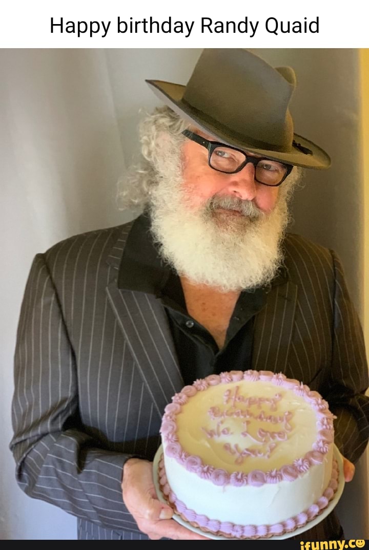 Happy birthday Randy Quaid - iFunny Brazil