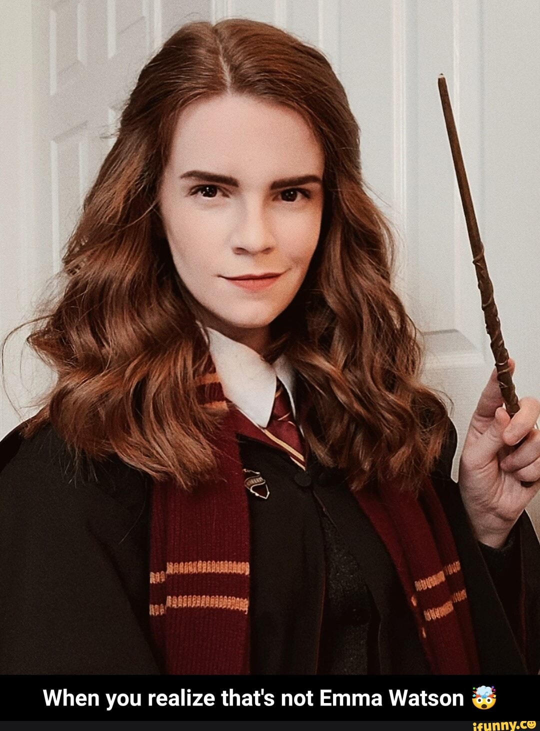 When you realize that's not Emma Watson - When you realize that's not Emma Watson 🤯