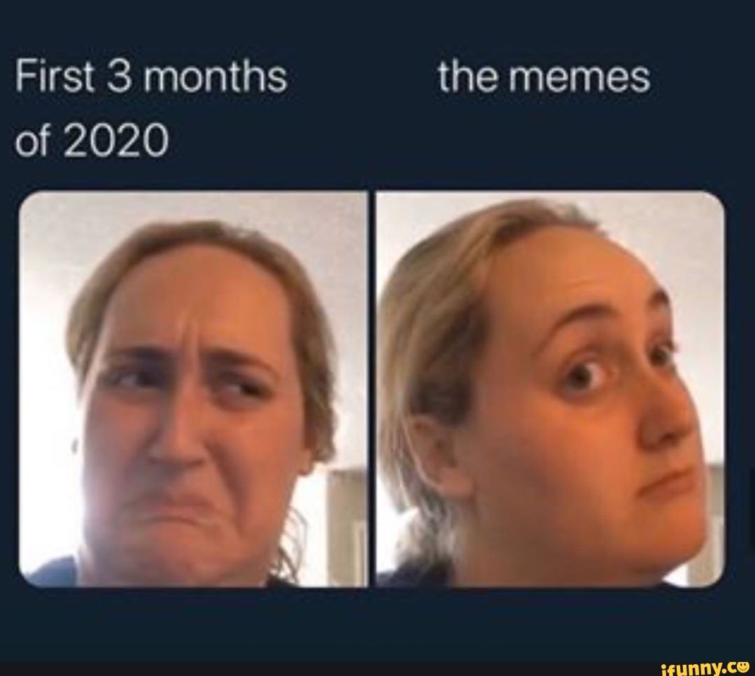 First 3 months the memes - iFunny