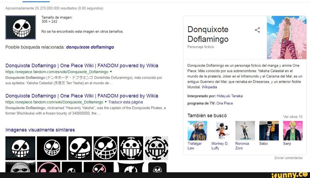 Donquixote Doflamingo, Wiki