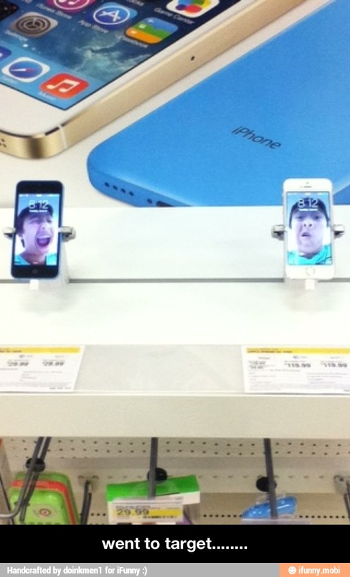 went to target... - went to target........