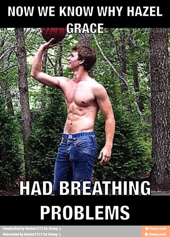 NOW WE KNOW WHY HAZEL
PROBLEMS