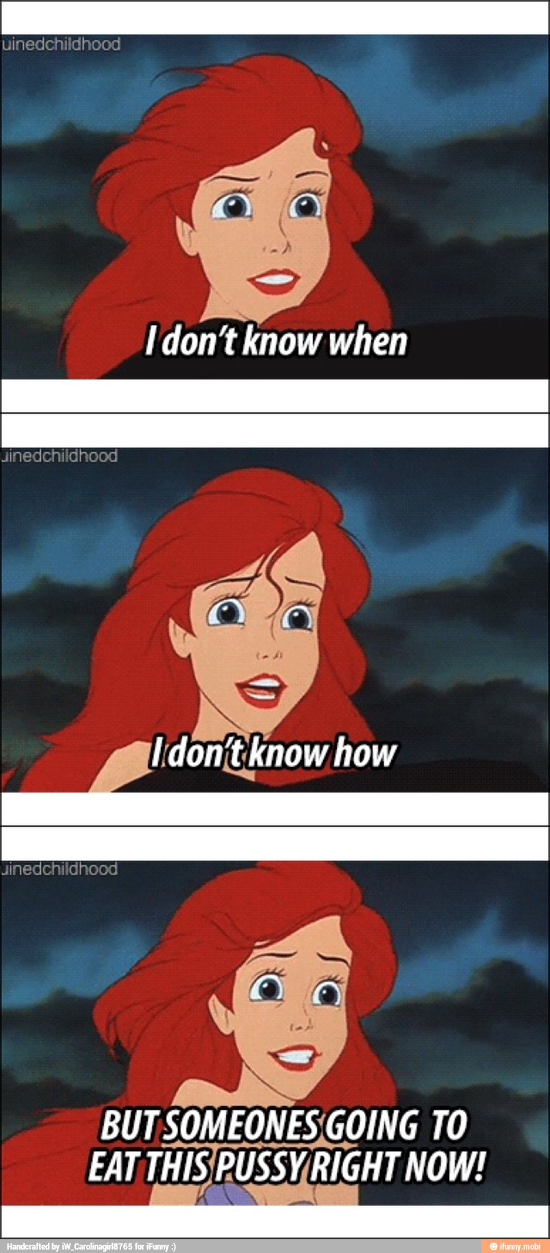 I don't know when
