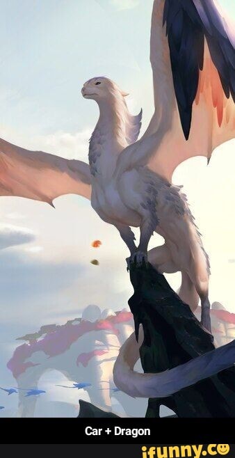 Car Dragon - Car + Dragon